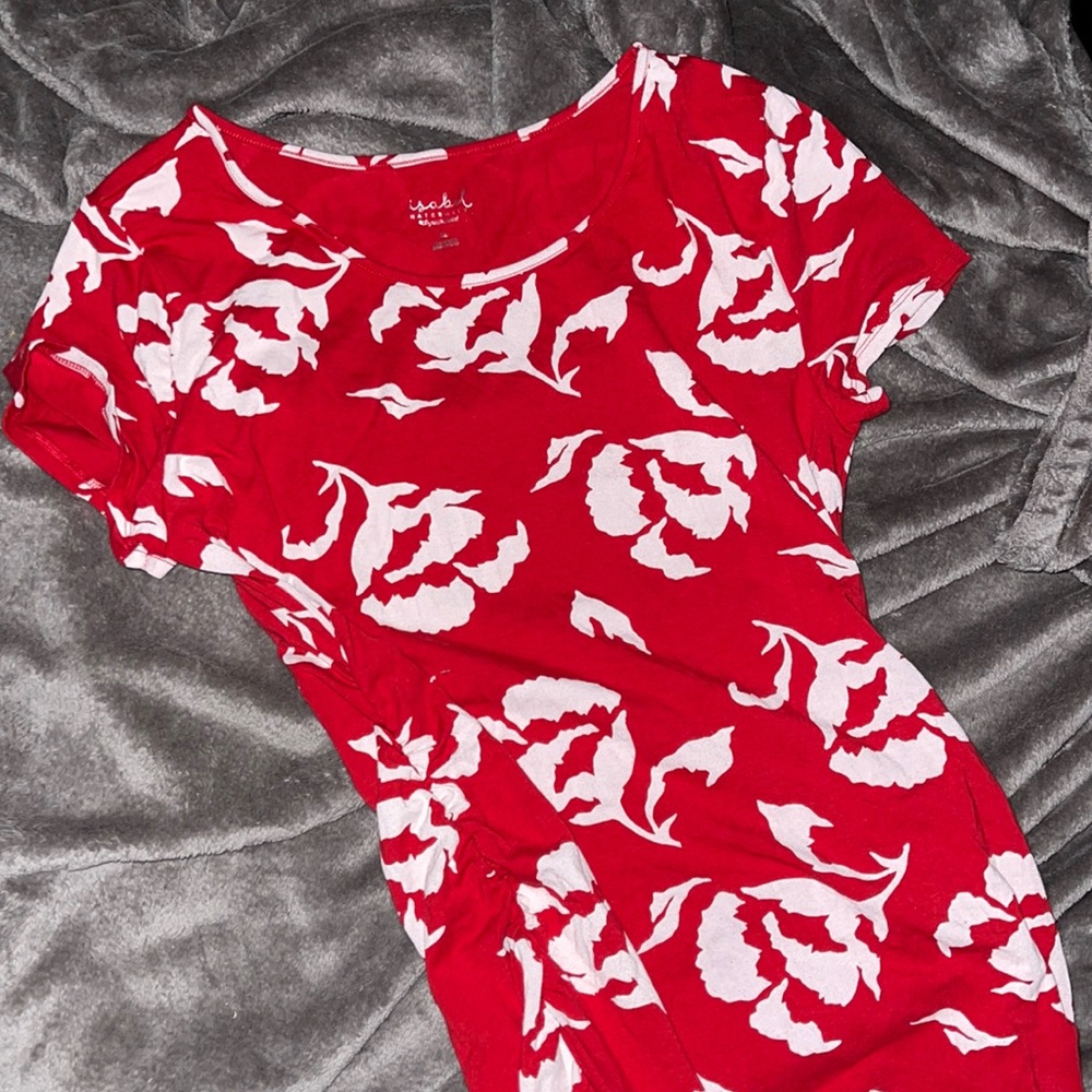 Maternity dress. Knee length